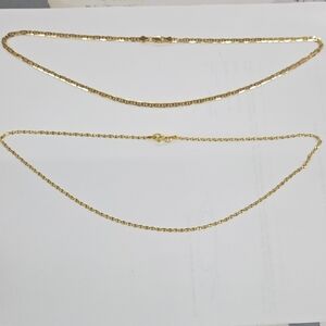 Classic Gold Chain Necklace - Elegant Gold Tone for Women